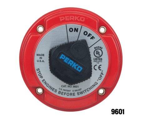 PERKO - Battery Switch - On/Off